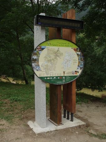 Panneaux électroniques - SMT Montagnes de Tarascon et Vicdessos