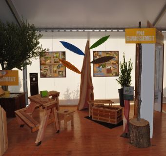 Stand d'exposition - Pyrénéennes 2012