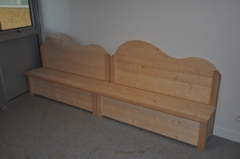 Banquette-coffre - Lycée agricole de St-Gaudens